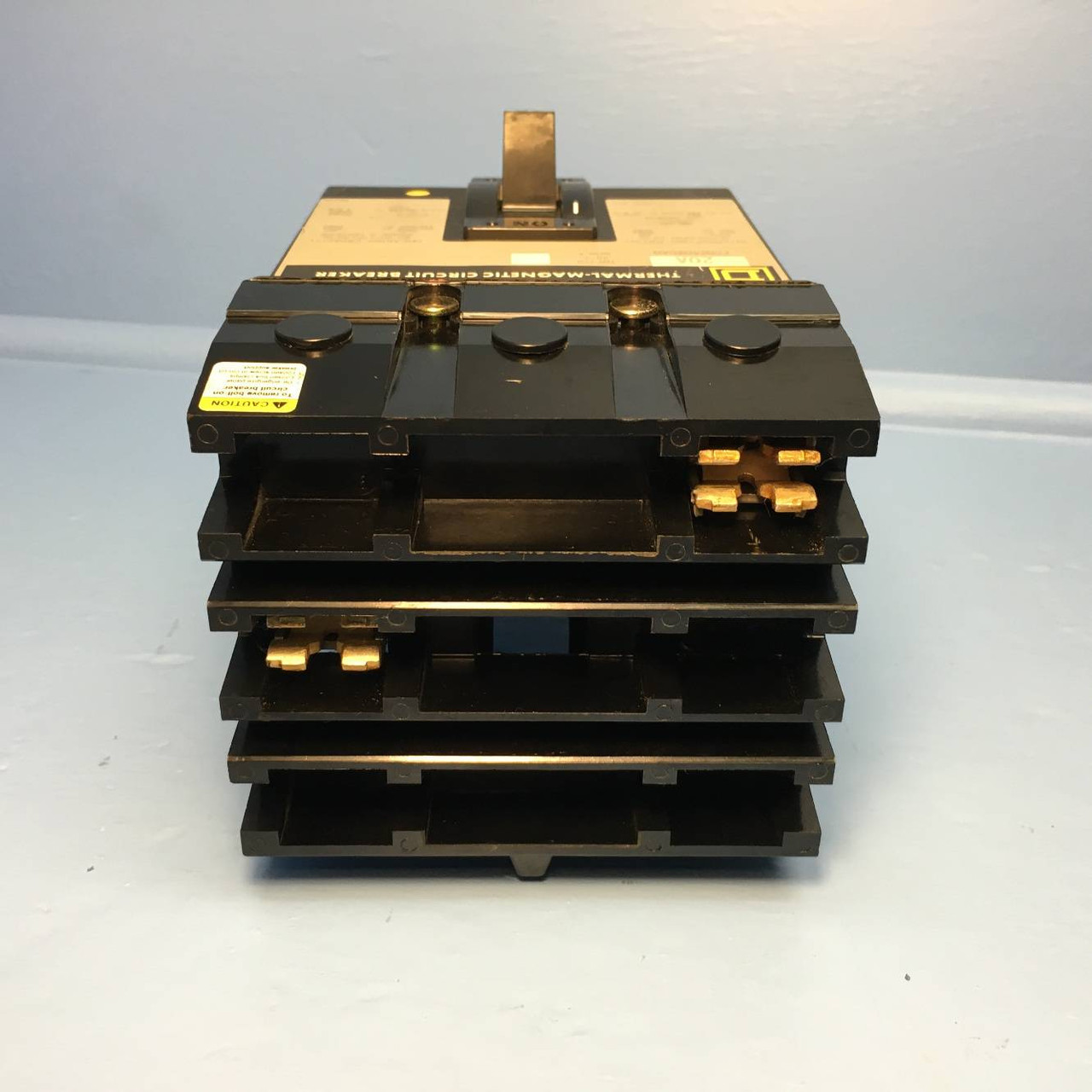 Square D I-Line FCB24020AB 20A Circuit Breaker 2 Pole 480 VAC Type FCB 20 Amp (EM1213-4)