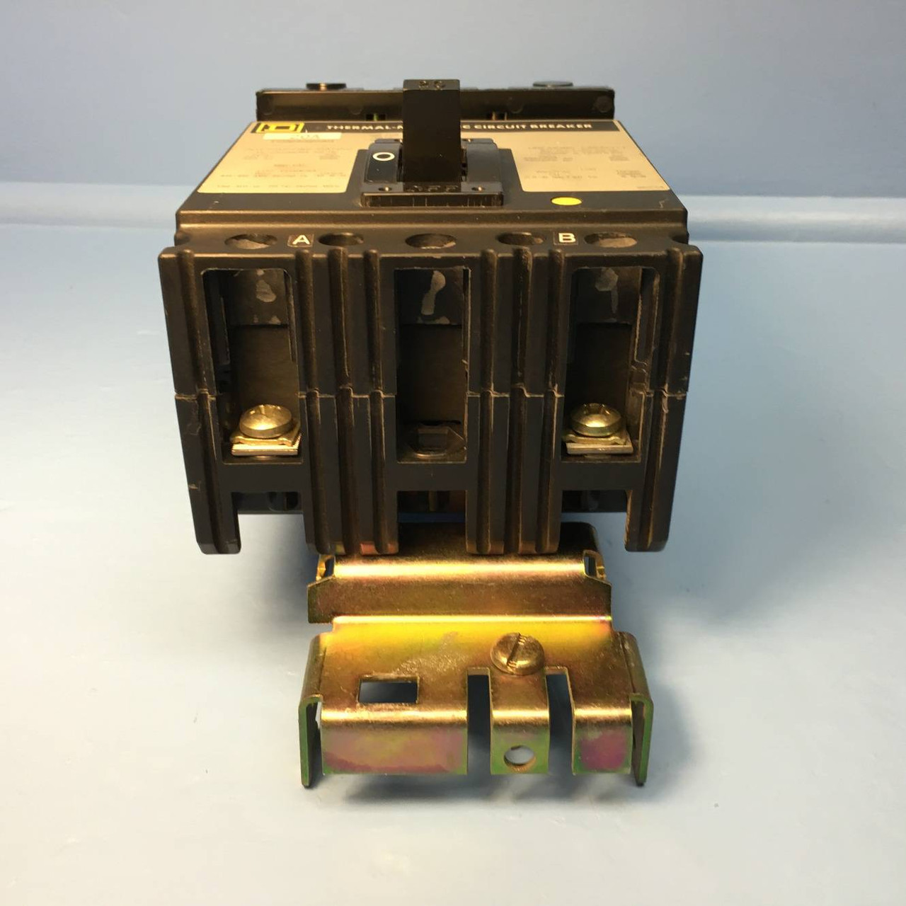 Square D I-Line FCB24020AB 20A Circuit Breaker 2 Pole 480 VAC Type FCB 20 Amp (EM1213-4)