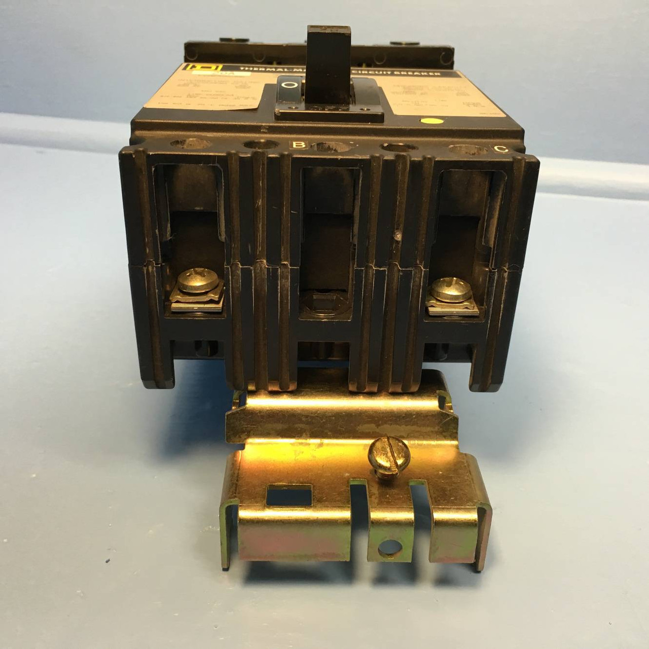Square D I-Line FCB24020BC 20A Circuit Breaker S3 480V FCB FCB24020 ILine 20 Amp (EM1211-4)
