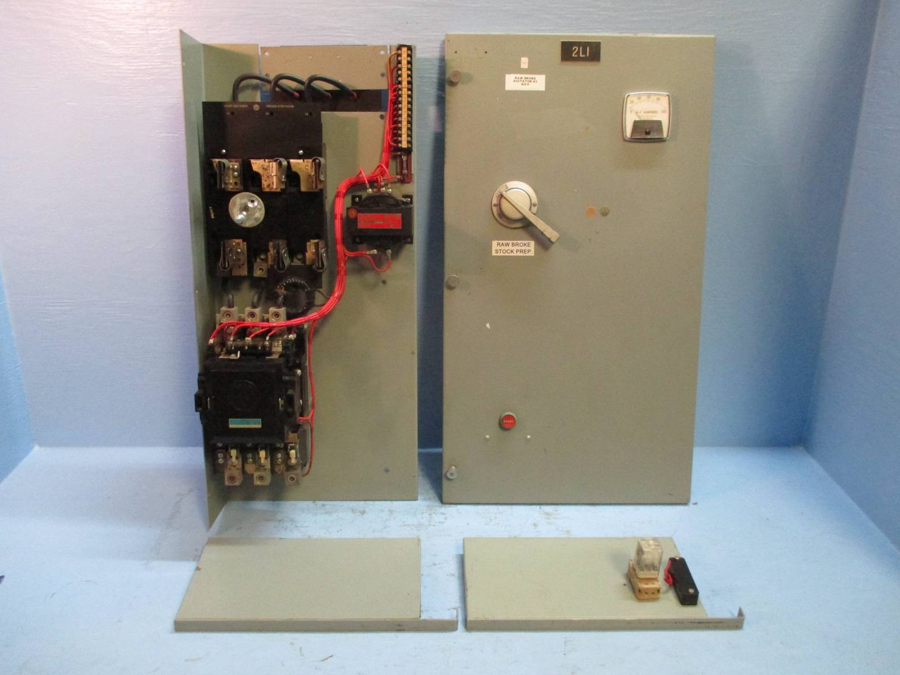 ITE Gould 9600 Size 4 Starter 300 Amp Fusible 36" MCC Bucket I-T-E Sz4 300A MCCB (TK1402-8)