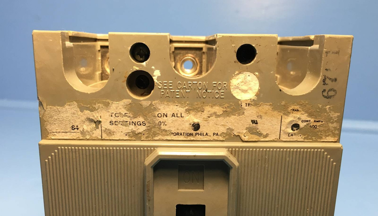 ITE Siemens HE3-A010 10A Circuit Breaker HE3A010 Gould I-T-E 10 Amp bad label (EM1220-64)