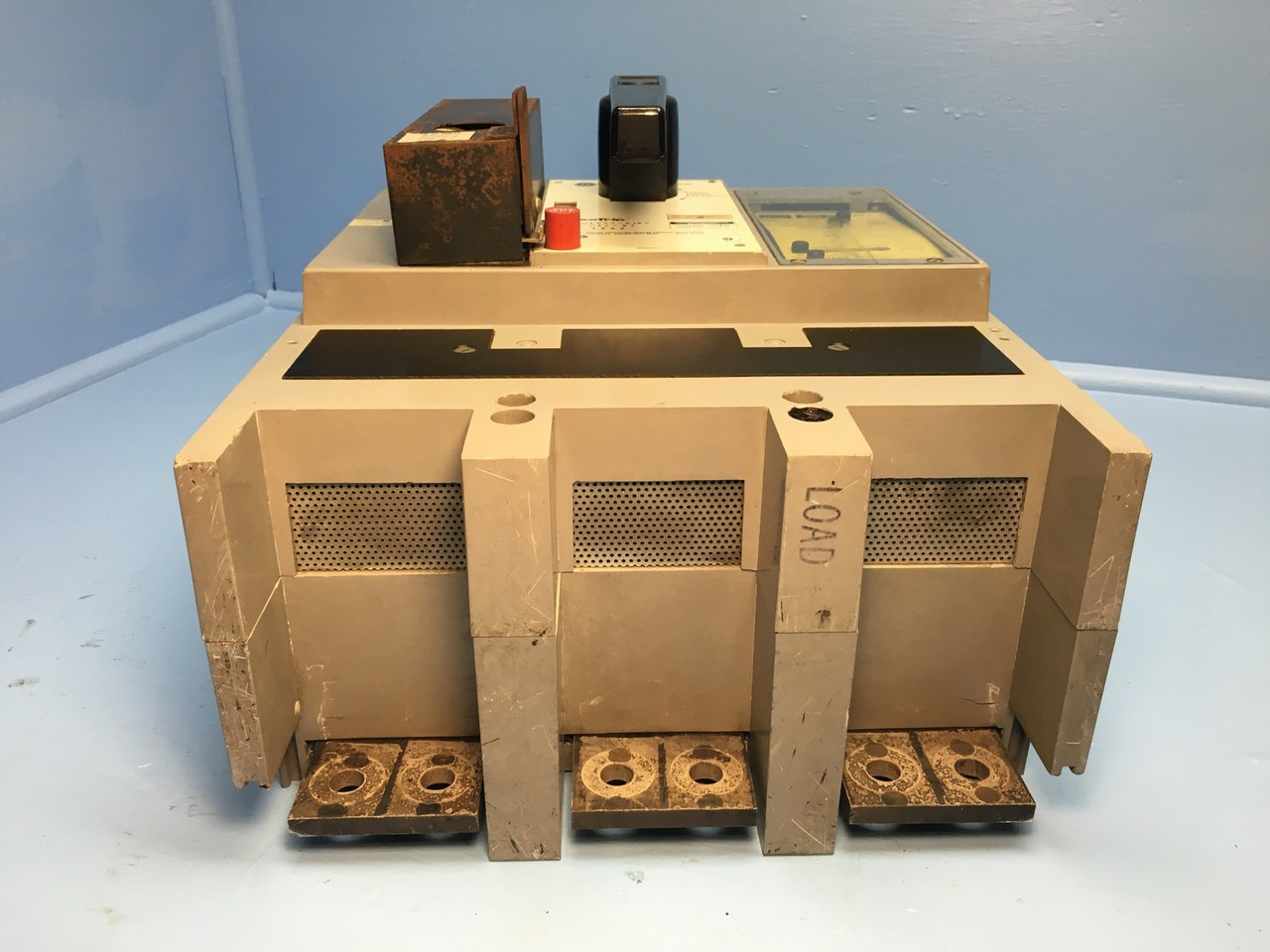 GE TPSS5616C 1600A Power Break Circuit Breaker Ground 1600 Amp General Electric (EM1222-1)