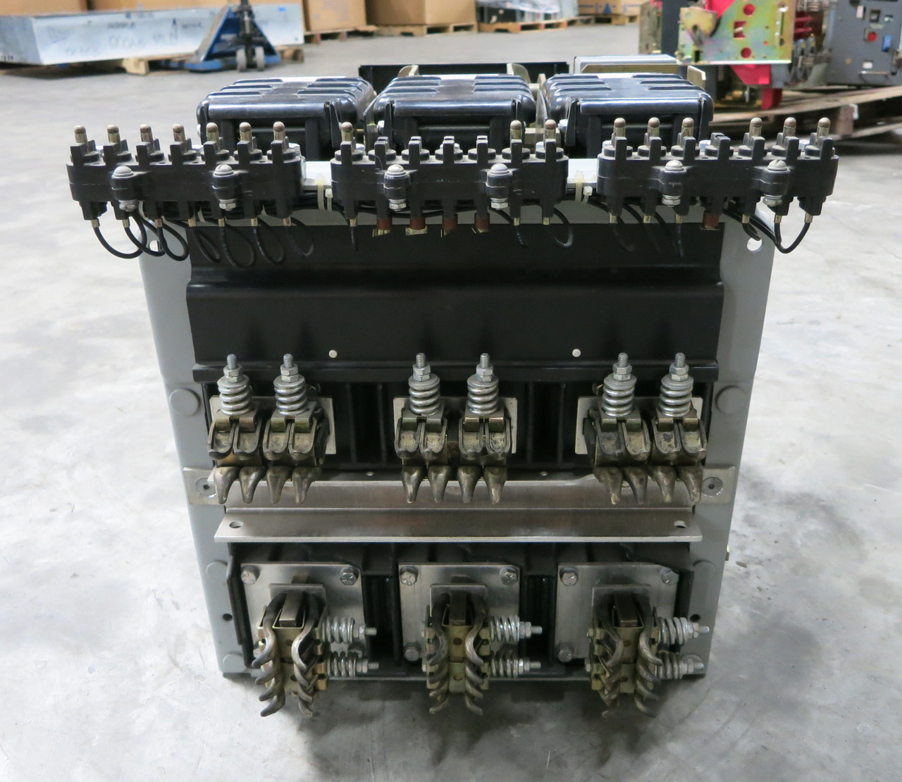 GE AKR-7D-50 1600A Air Breaker TS20LSIGT2X RMS-9 Trip 1200A RP LSIG 1600/1200 MO (PM1754-11)