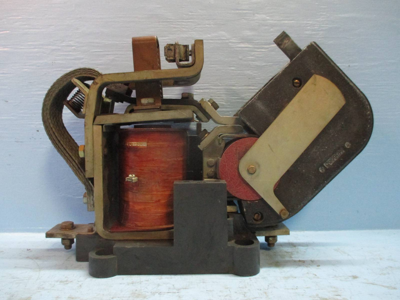 Westinghouse DC Contactor Type MD-610 Style 857D506G02 250 VDC Coil 1754338 (TK1408-2)