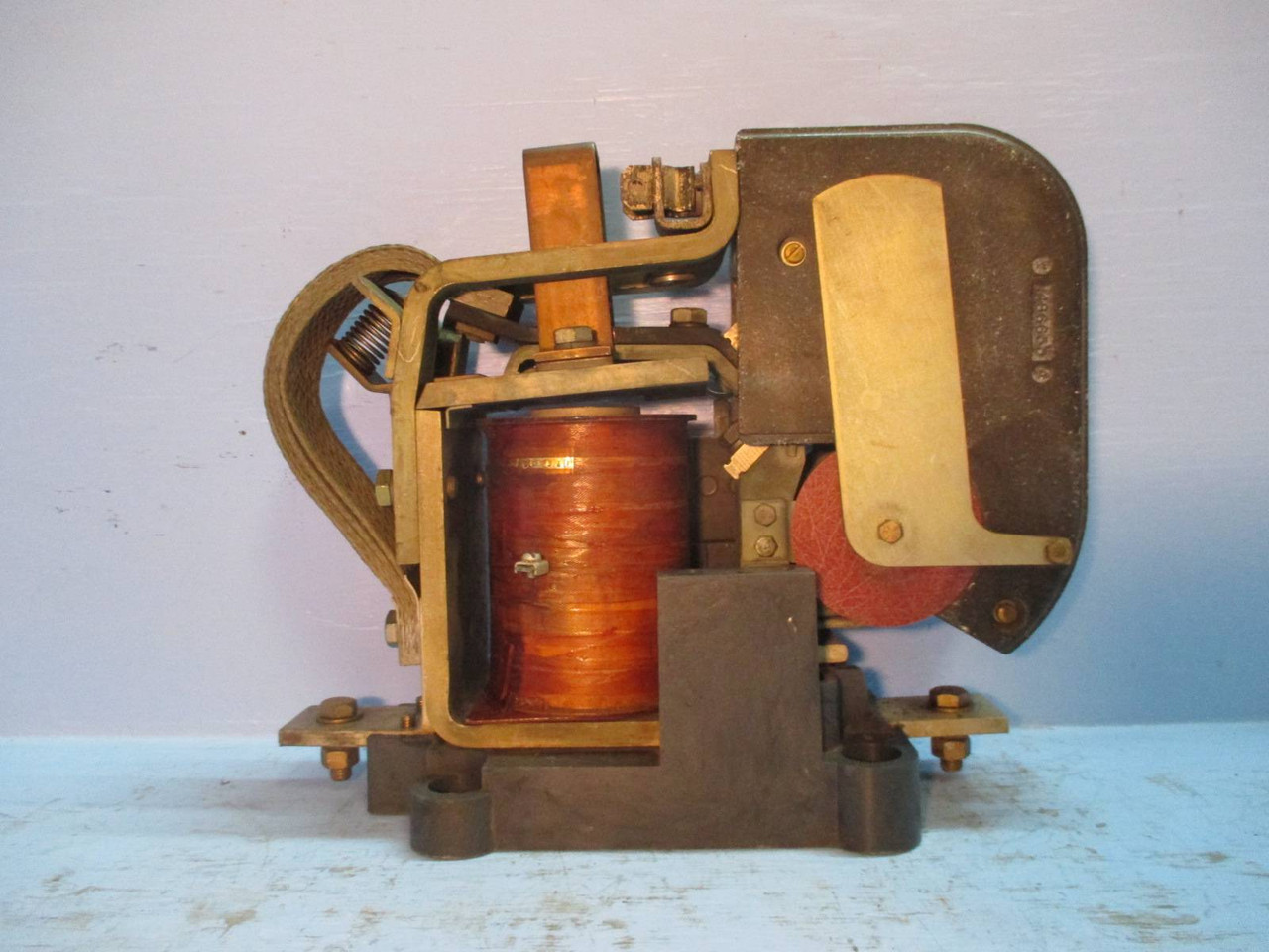 Westinghouse DC Contactor Type MD-610 Style 857D506G02 250 VDC Coil 1754338 (TK1408-2)