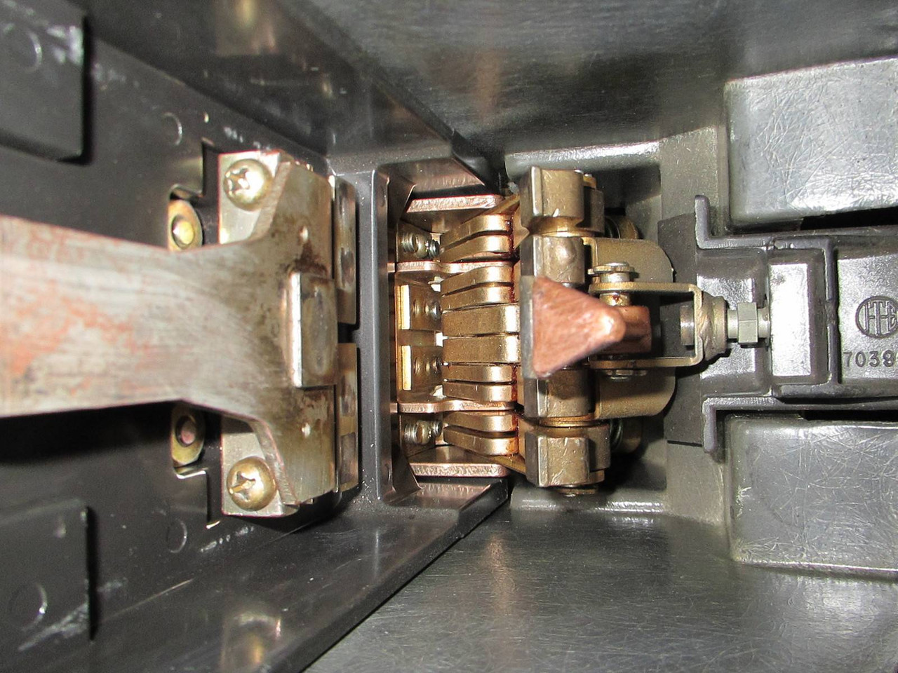 I-T-E K-1600 1600A Retrofit Breaker MicroVersaTrip Plus AKO50C3F1607 w 800A ITE (PM1760-1)