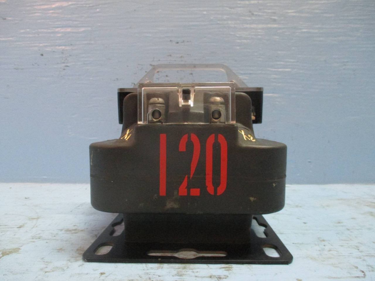 General Electric GE 760X34G6 Type JVA-0 Voltage Transformer BIL 10kV 500 VA 60Hz (TK1419-20)