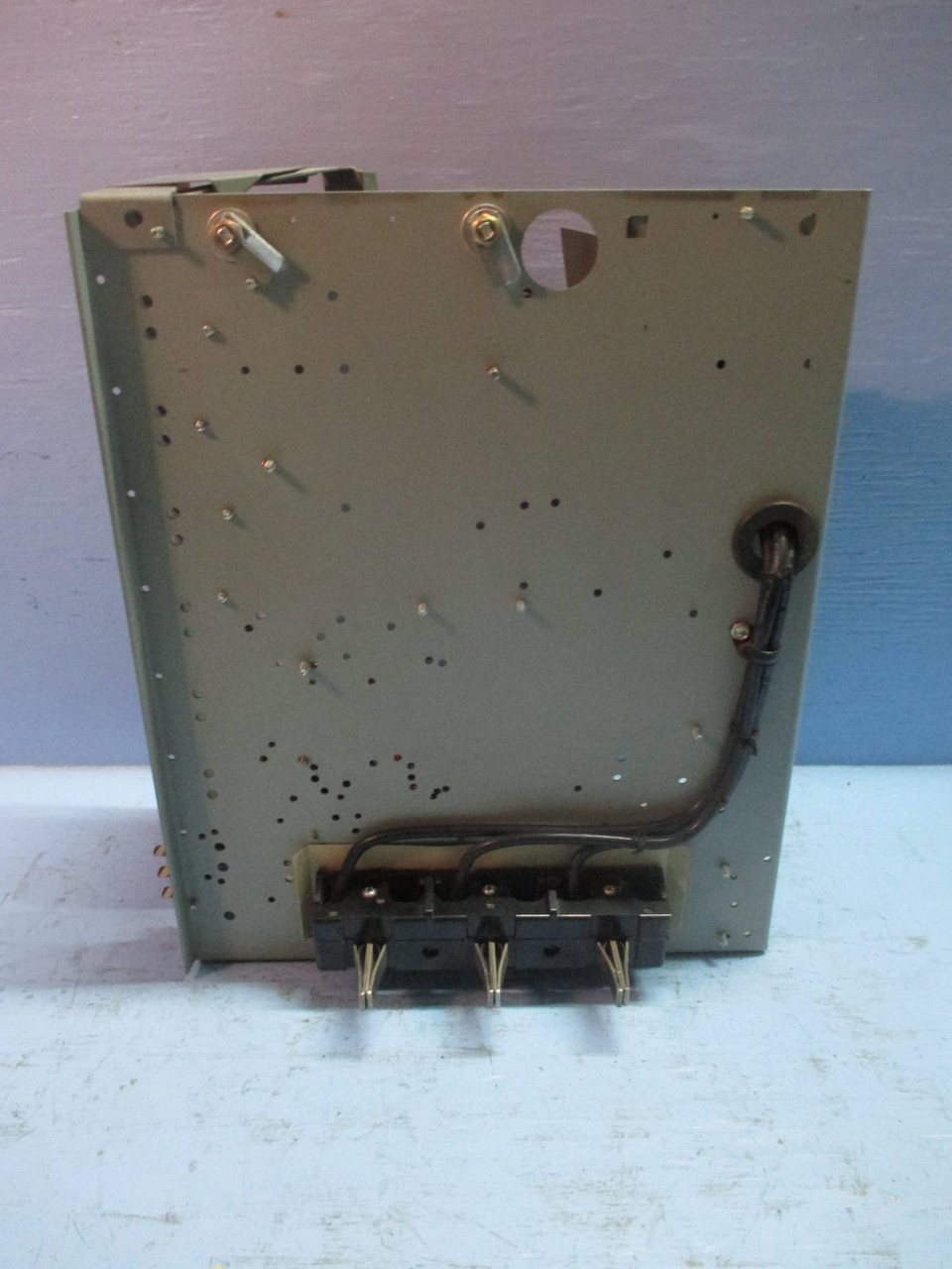 General Electric GE 7700 Size 1 Starter 18" 30 Amp Fusible Type MCC Bucket MCCB (TK1448-9)