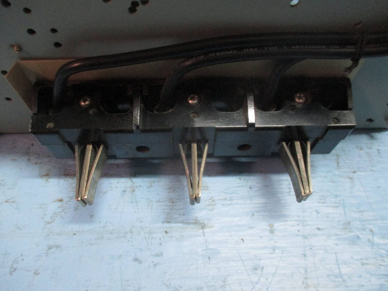 General Electric GE 7700 Size 2 Starter 18" 60 Amp Fusible Type MCC Bucket MCCB (TK1449-13)