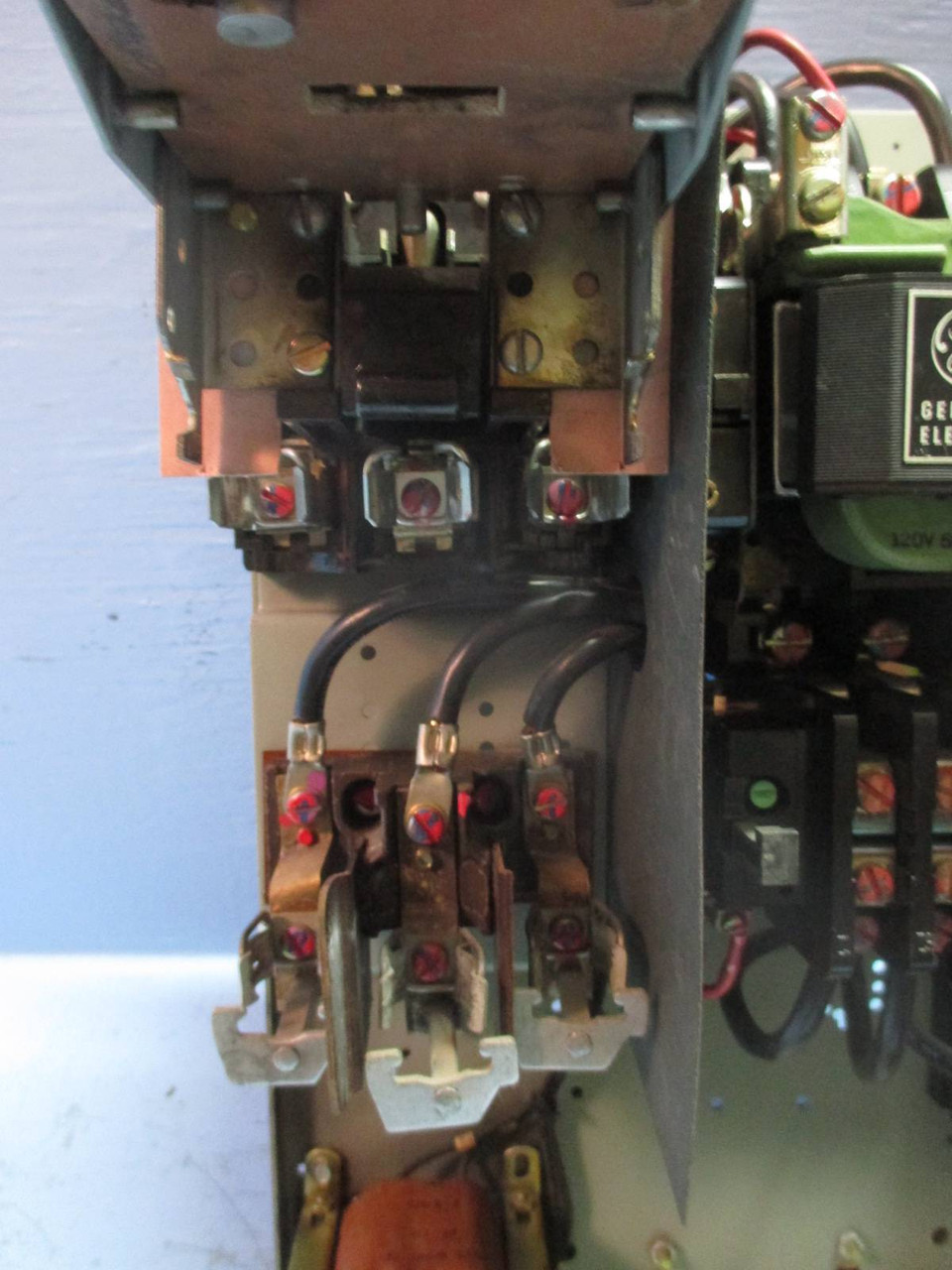 General Electric GE 7700 Size 2 Starter 18" 60 Amp Fusible Type MCC Bucket MCCB (TK1449-13)