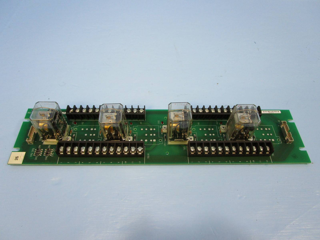 Landis & Gyr 1011626000 Rev A 1011624 001 Rev B /w 4x KUL-11D15D-24 PLC Chiller (EBI2675-4)