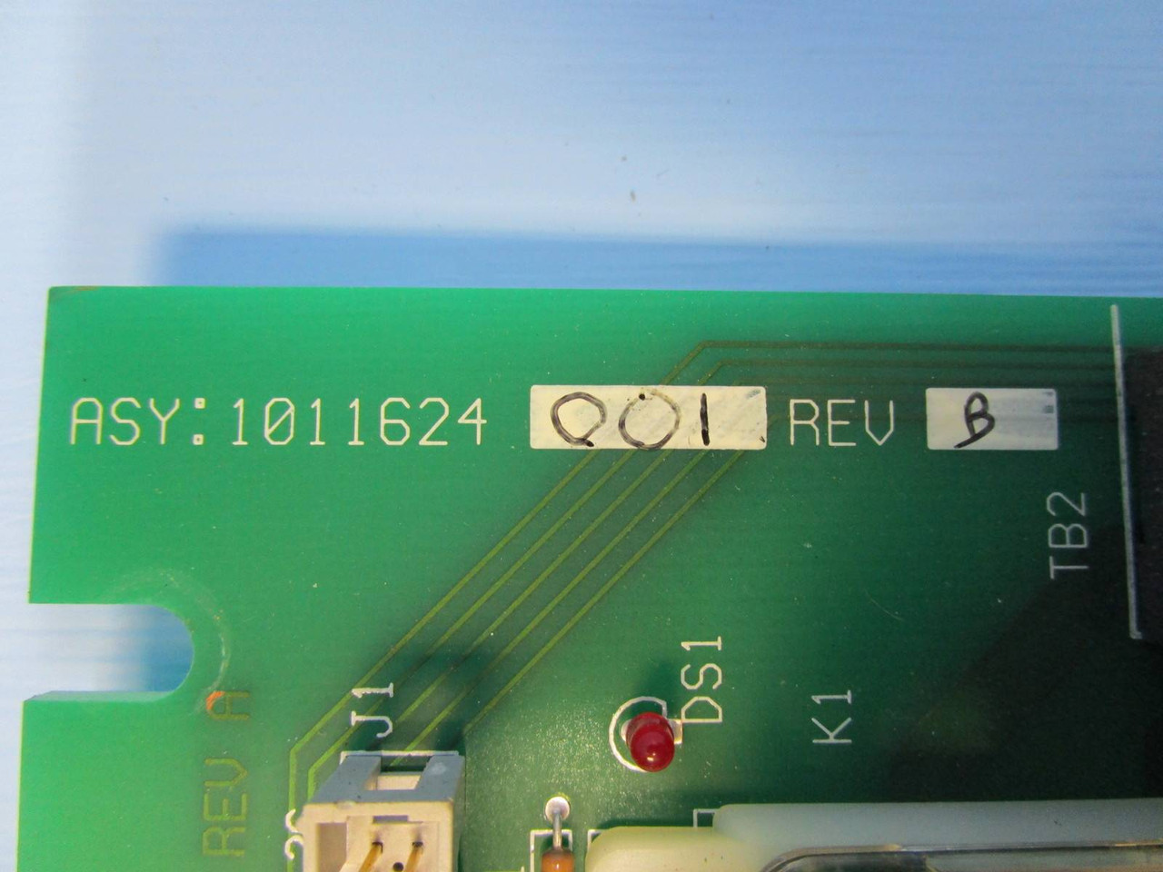 Landis & Gyr 1011626000 Rev A 1011624 001 Rev B /w 4x KUL-11D15D-24 PLC Chiller (EBI2675-4)