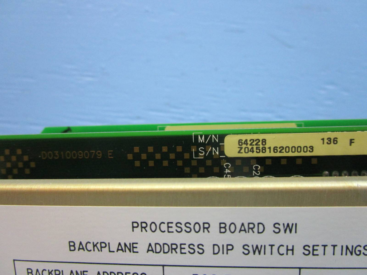 Honeywell 620-0089C Ethernet Interface Module EIM PLC 6200089 C 620-0089 C V 1.6 (np1056-3)