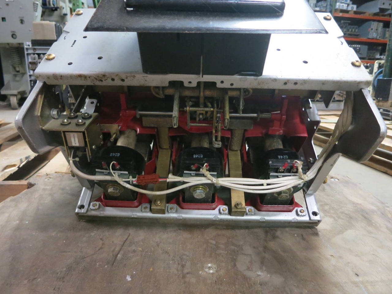 Rebuilt I-T-E K-1600 1200A Retrofit MicroVersaTrip Plus AIK16C3F1604 Gould ITE (PM1764-2)