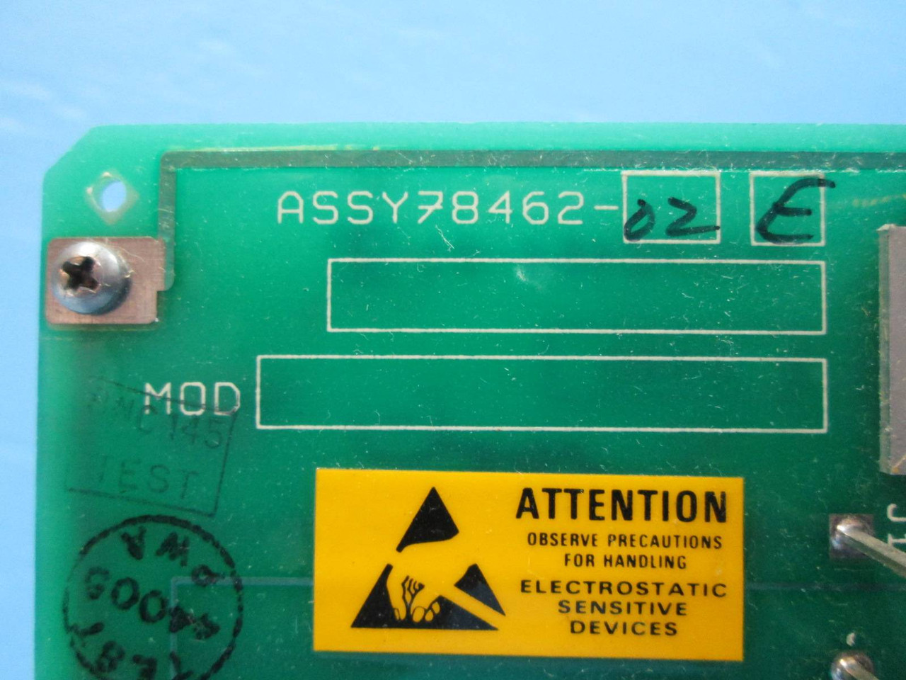 Bently Nevada 84137-01 XDCR I/O & Record Terminals 79669 78462 PLC Bentley 3300 (NP0892-5)