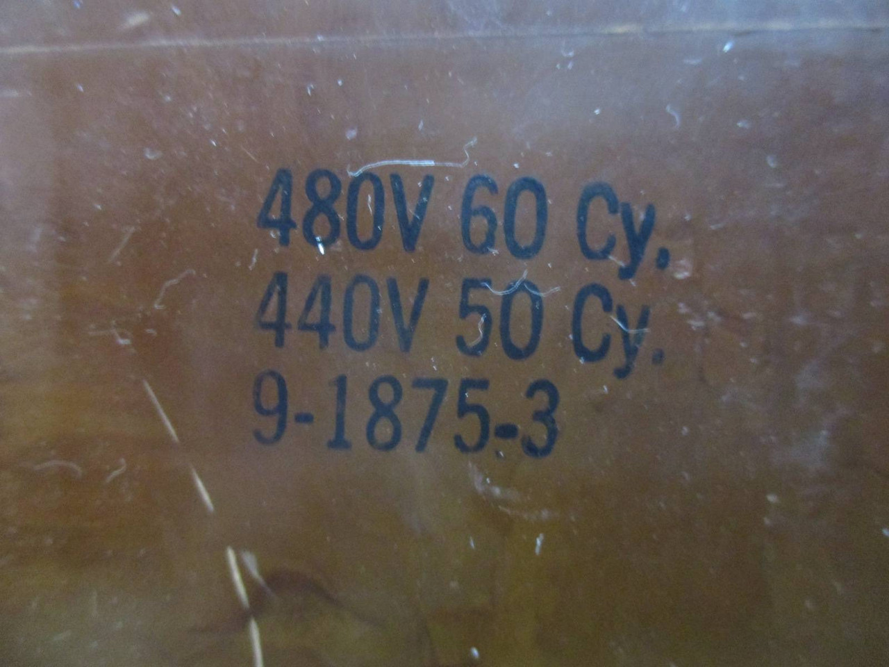 Cutler Hammer 10-4352-5 Contactor 700 Amp 480V Coil 3PH 600 Vac 700A 1875-3 (TK1469-2)