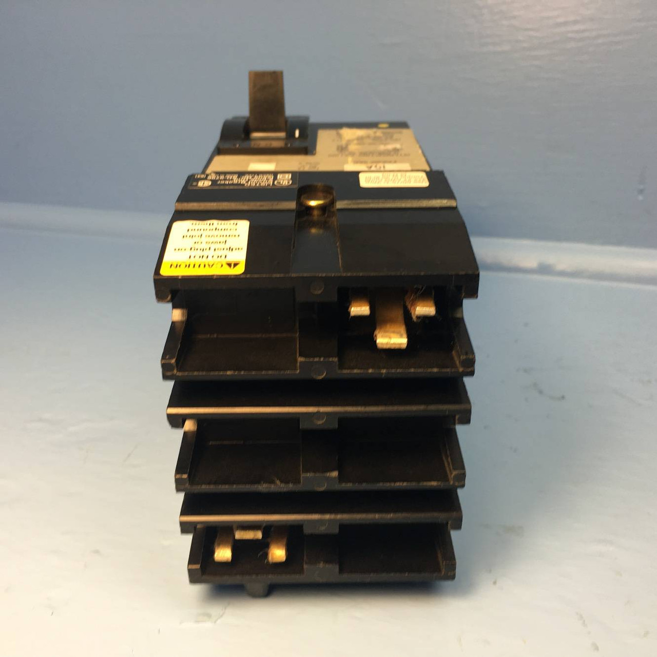 Square D I-Line FA26015AC 15A Circuit Breaker 480/600V 2 Pole Type FA 15 Amp (EM1262-1)