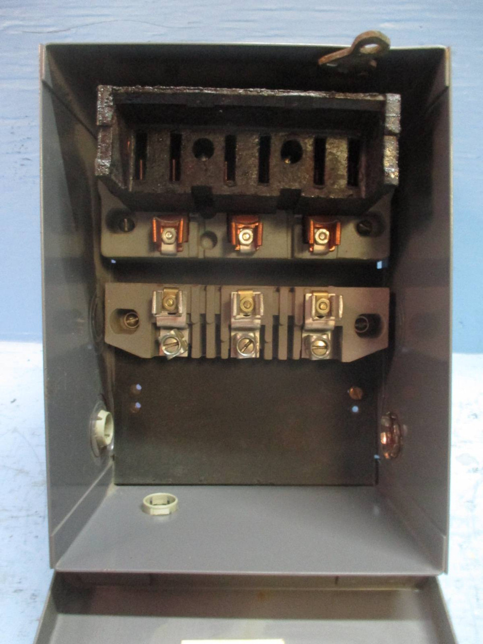 Square D SD-9451 Saflex Plug-In Unit 30 Amp 240V 3P 4W Fusible Bus Plug 30A (TK1484-2)