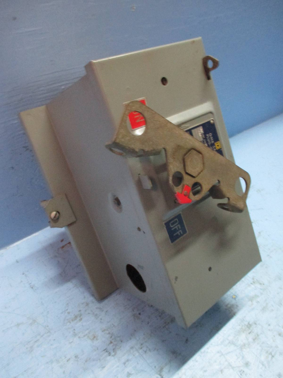 Square D SD-3203 QMB Saflex Plug-In Unit 30 Amp 240V 3P 3W Fusible Bus Plug 30A (TK1489-1)