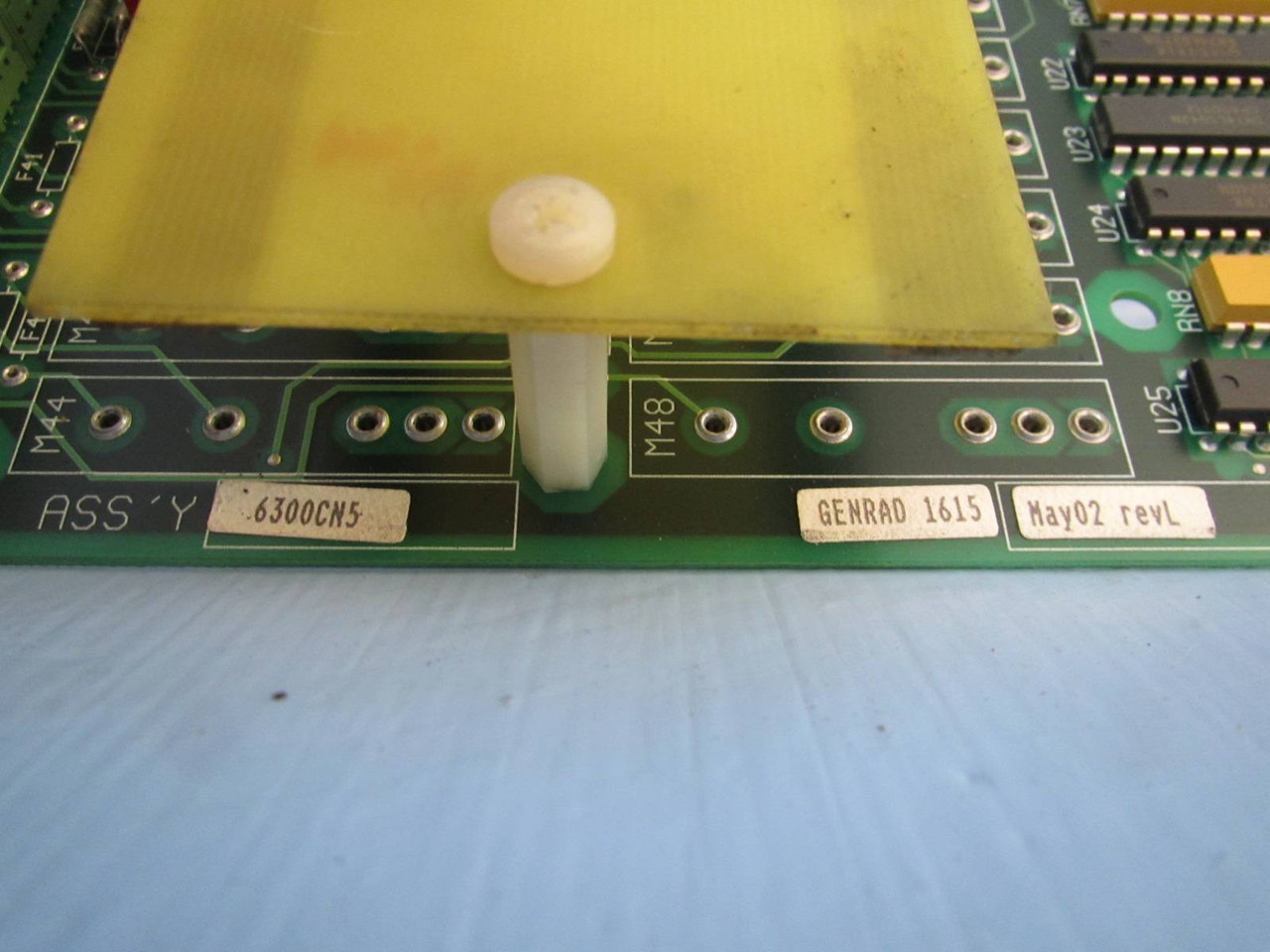 Dover/ThyssenKrupp 6300CN5 L - 630BX35 w 34 Modules PLC Elevator Control Thyssen (PM1806-3)