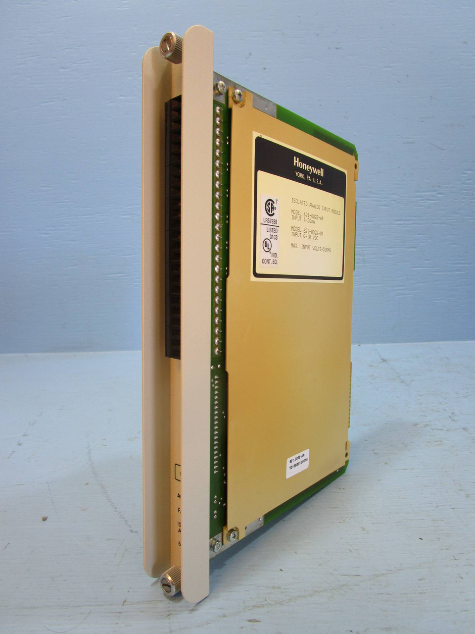 Honeywell 621-0022AR Isolated Analog Input Module PLC 621-0022-AR 621-0022-VR (NP1083-35)