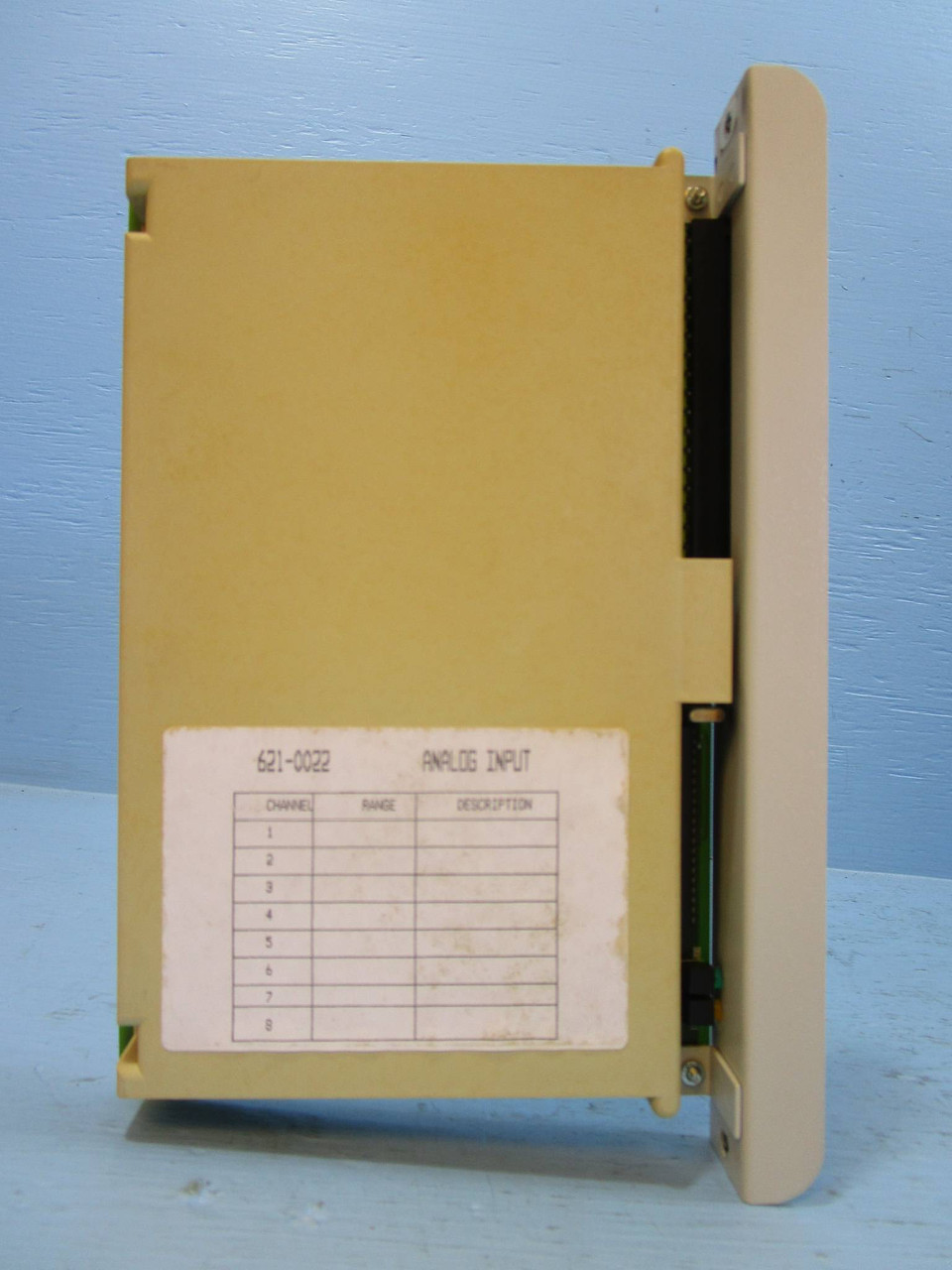 Honeywell 621-0022AR Isolated Analog Input Module PLC 621-0022-AR 621-0022-VR (NP1083-35)