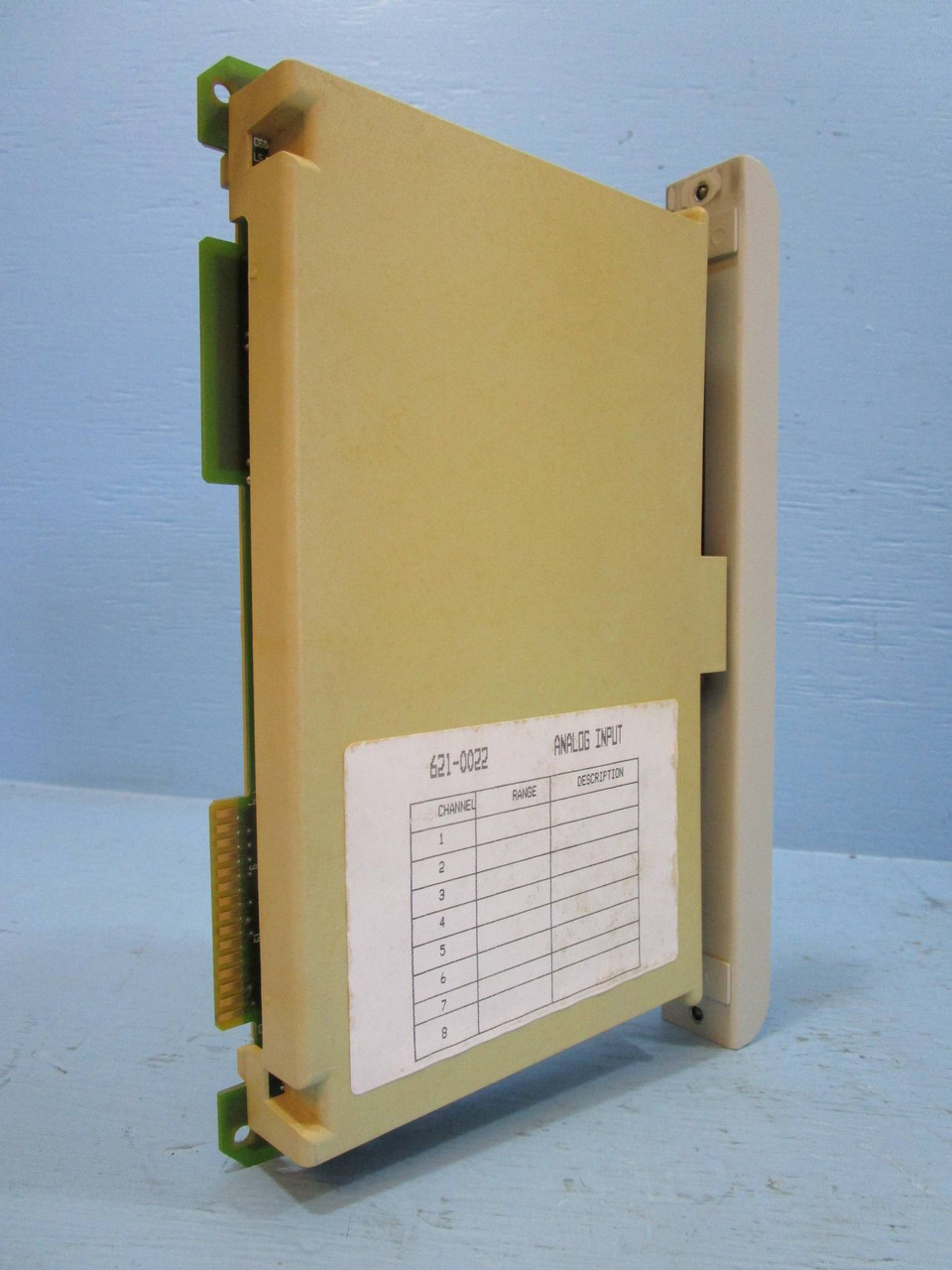 Honeywell 621-0022AR Isolated Analog Input Module PLC 621-0022-AR 621-0022-VR (NP1083-35)