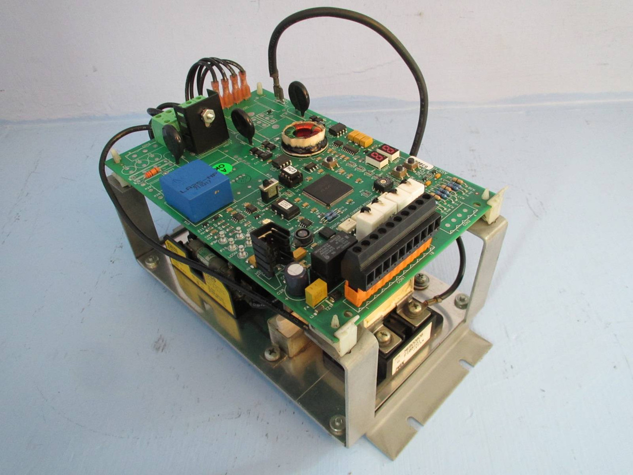 ThyssenKrupp/Dover 6300LV5 - 630LE7 Digital Brake Current Regulator PLC Thyssen (PM1810-1)