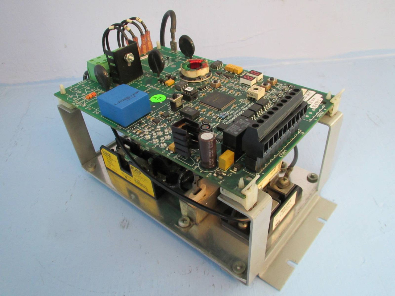 Image of ThyssenKrupp/Dover 6300LV2 - 630LE3 Digital Brake Current Regulator PLC Thyssen