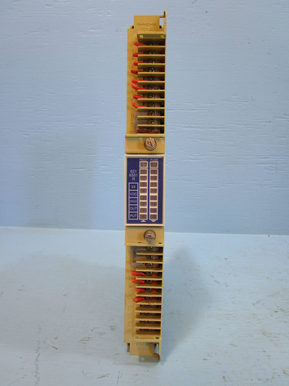 Honeywell 621-6551R Output Module PLC 6216551R Out 24 VDC 621-6551 R 6216551 R (NP1078-1)