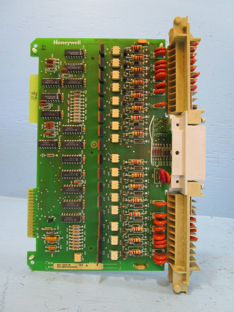 Honeywell 621-6551R Output Module PLC 6216551R Out 24 VDC 621-6551 R 6216551 R (NP1078-1)