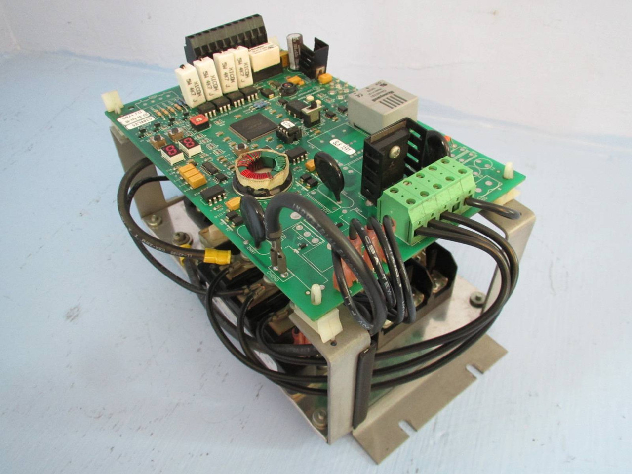 ThyssenKrupp/Dover 6300LV5 - 630LE6 Digital Brake Current Regulator PLC Thyssen (PM1811-1)
