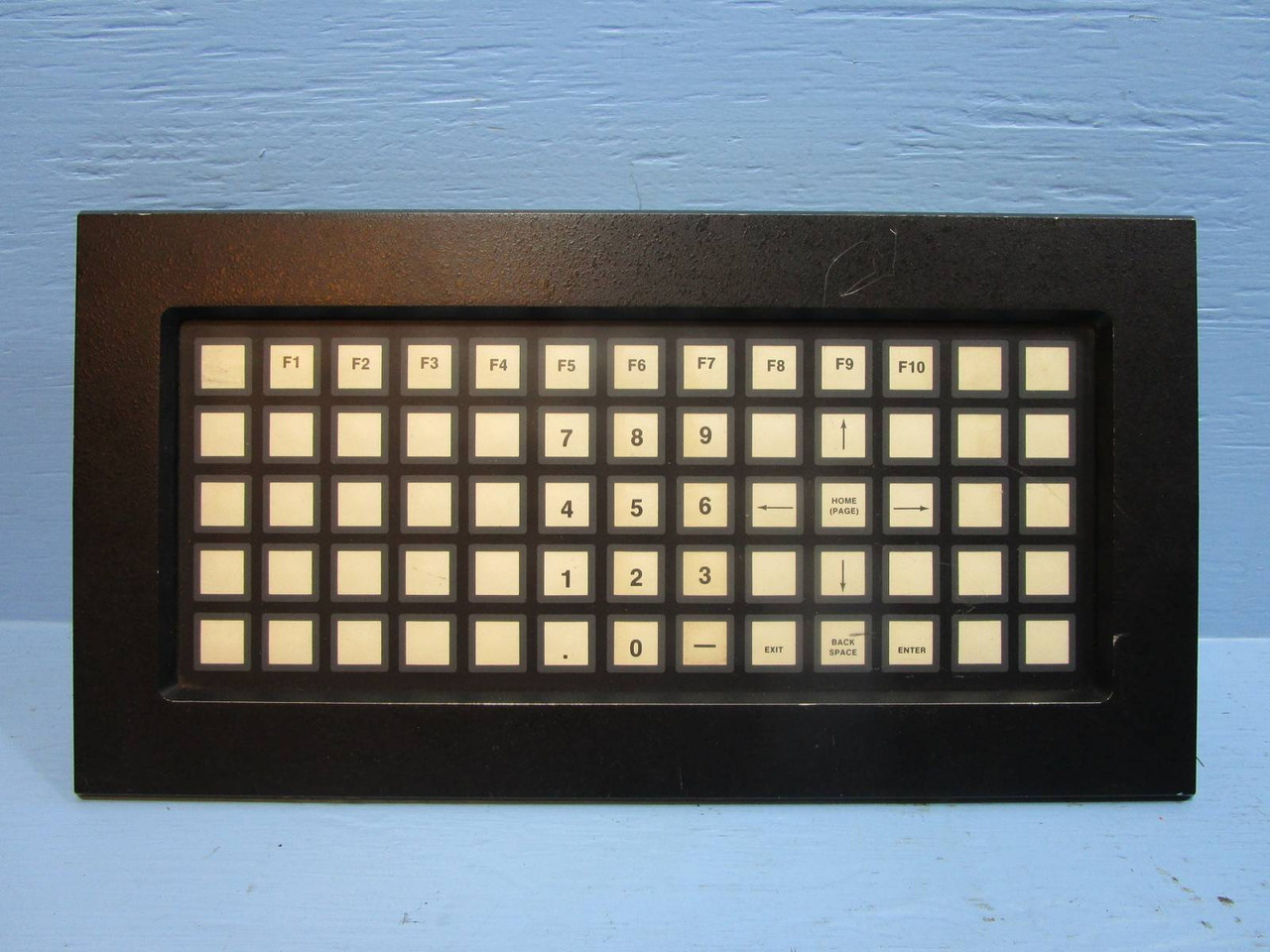 Nematron KBD-1002 Keyboard Sealed 65 Key Membrane KBD1002 PLC Operator Interface (NP1096-1)