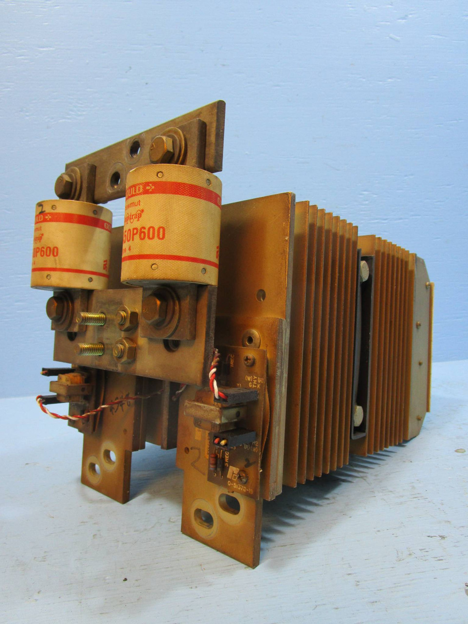 Reliance Electric 86466-74RB 600 Amp Rectifier Stack 7053300-60R Semiconductor (NP1103-5)