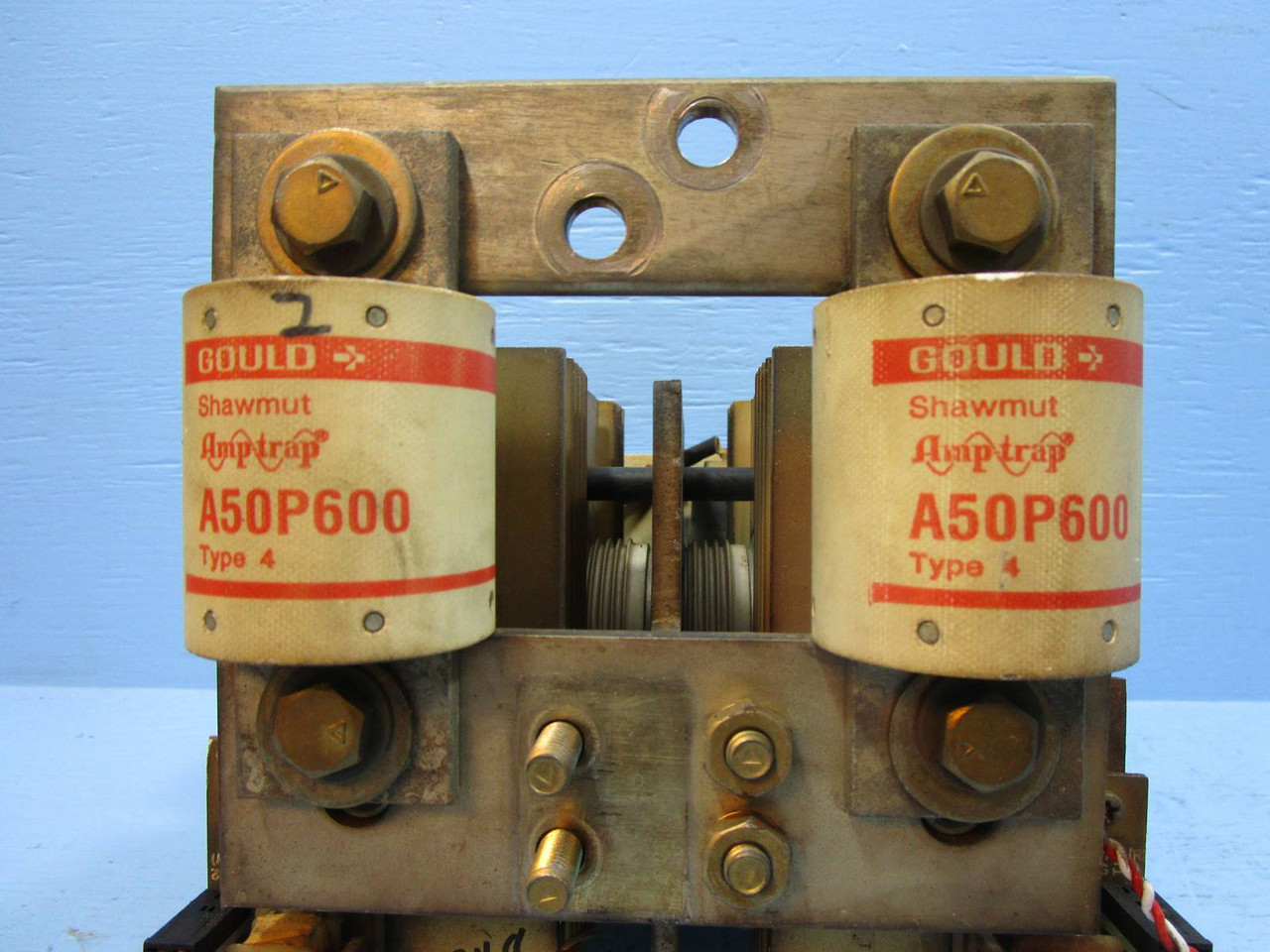 Reliance Electric 86466-74RB 600 Amp Rectifier Stack 7053300-60R Semiconductor (NP1103-5)