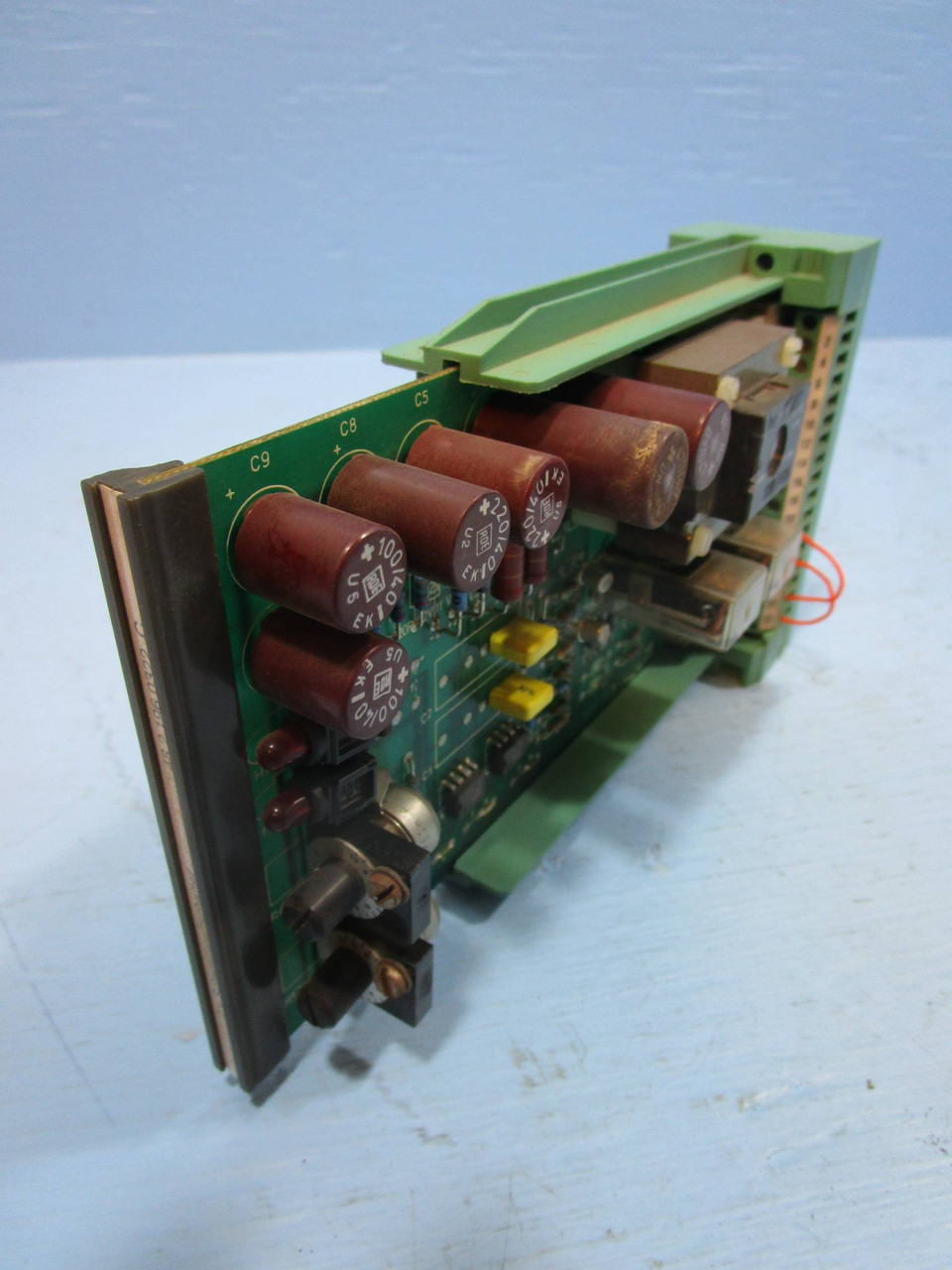 Mannesmann Rexroth 48.2.196.0322C PLC 2 x Schwellwertschalter 48.8.097.0398 C (NP1106-1)