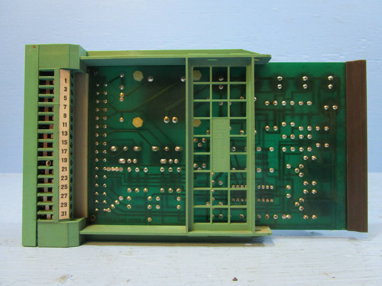 Mannesmann Rexroth 48.2.196.0322C PLC 2 x Schwellwertschalter 48.8.097.0398 C (NP1106-1)