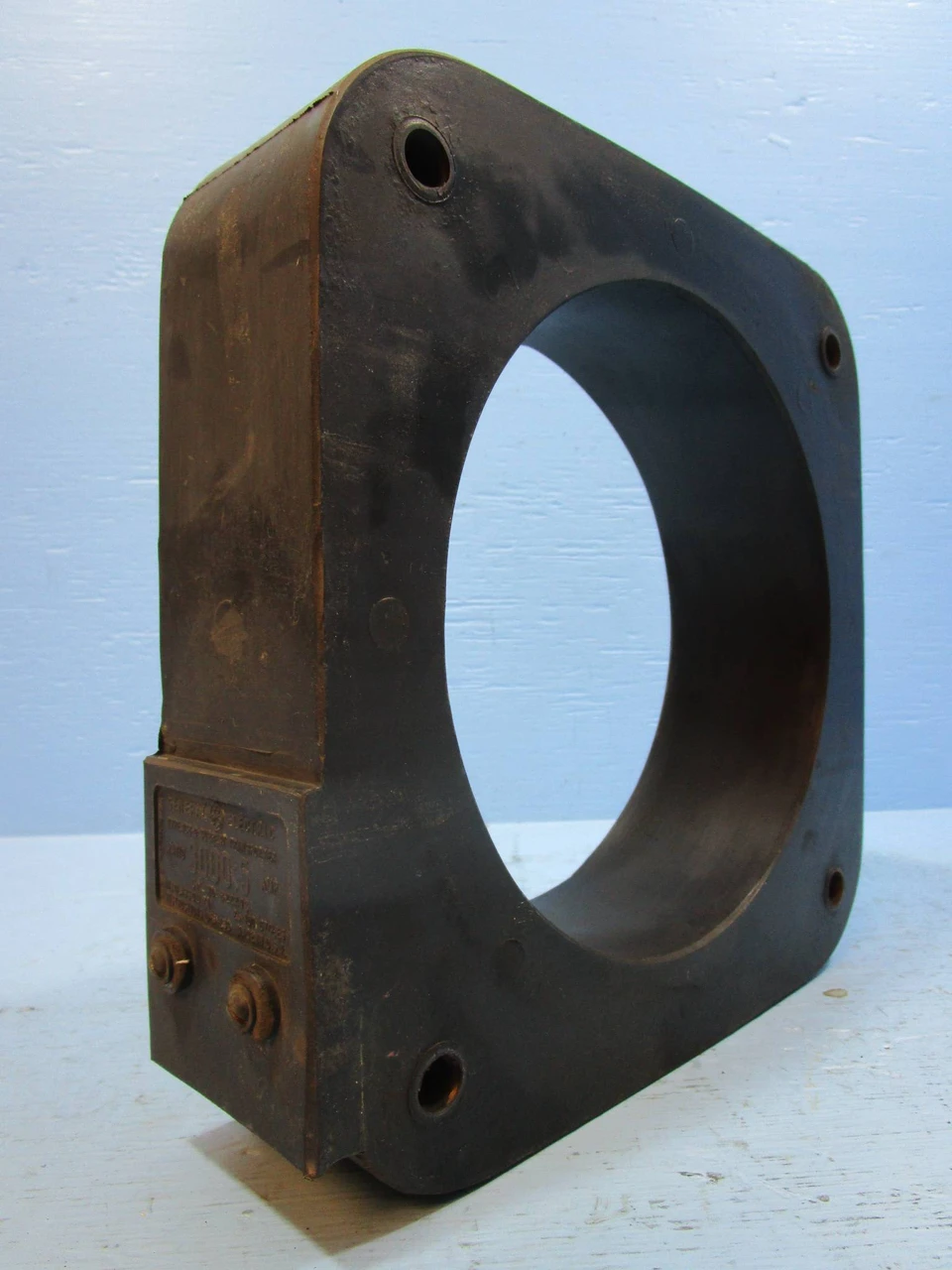 General Electric 822X92 Type JCB-0 CT Current Transformer Ratio 3000:5 Amp GE (NP1107-7)