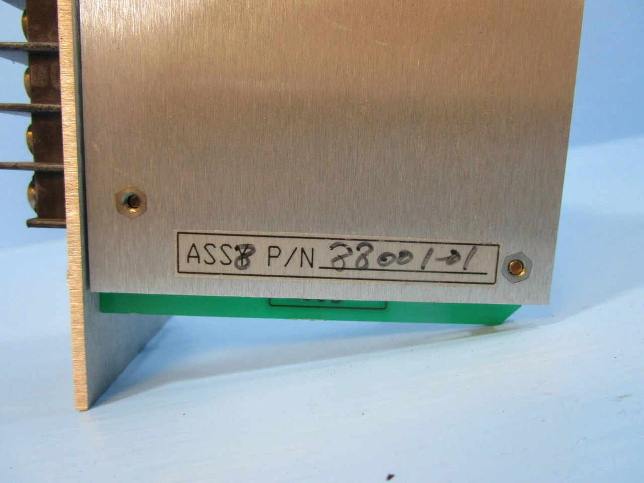 Bently Nevada XDCR I/O & Record Terminals 88001-01 Alarm Relay Outputs 78599-32 (NP1117-1)