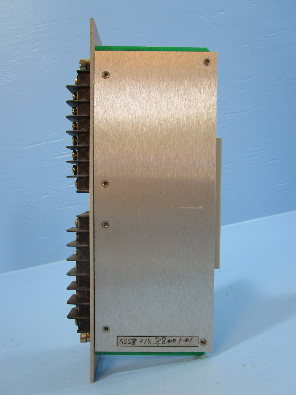 Bently Nevada XDCR I/O & Record Terminals 88001-01 Alarm Relay Outputs 78599-32 (NP1117-1)