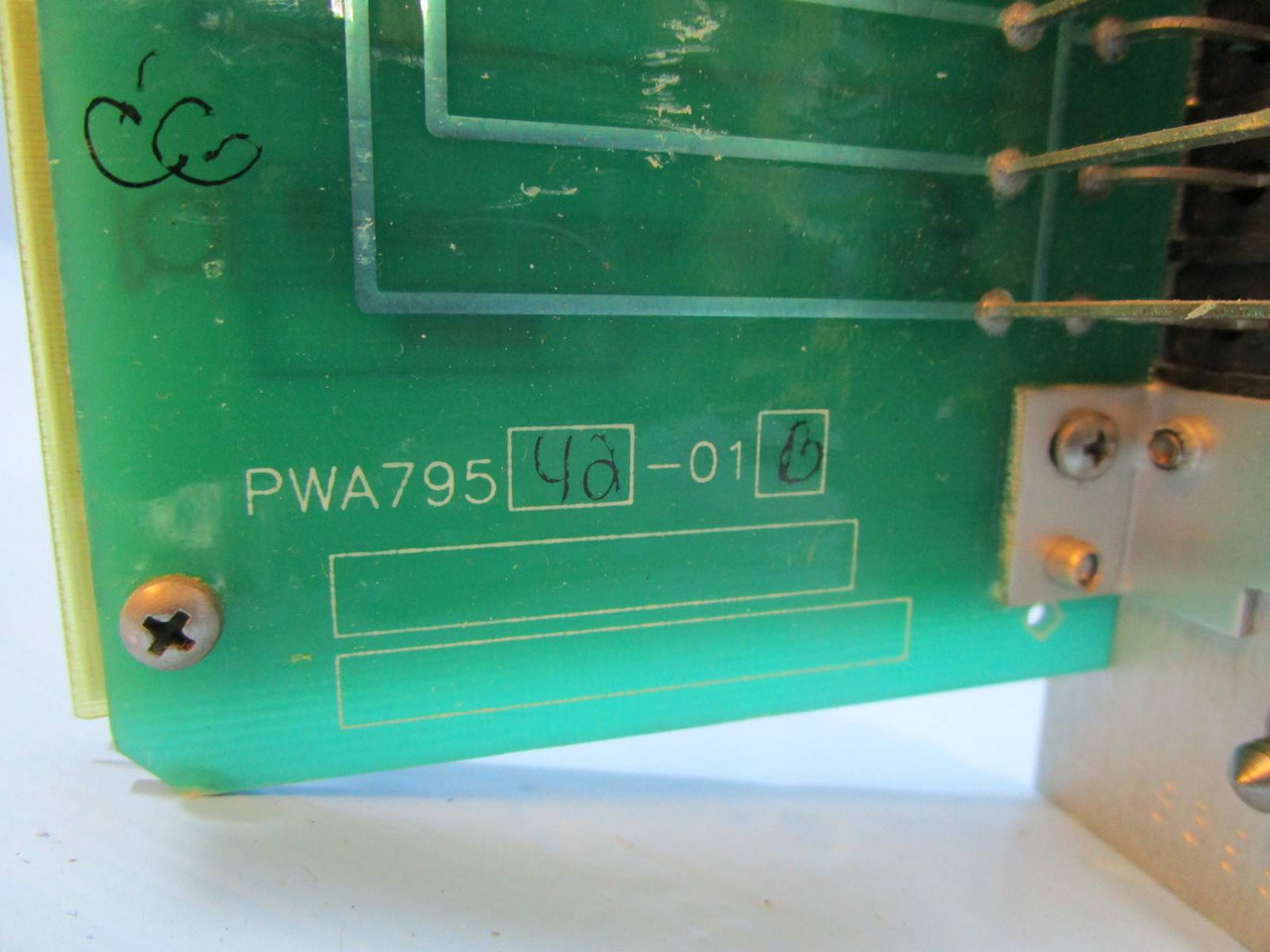 Bently Nevada XDCR I/O & Record Terminals 82367-01 Alarm Relay Outputs 79542-01 (NP1119-1)