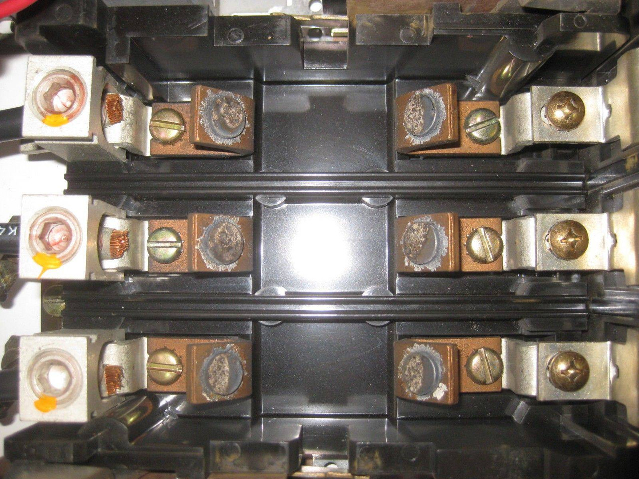 GE 8000 Size 3 Starter 100A Fusible 30" MCC Bucket CR306 7700 Plus 7700+ 100 Amp (EBI2094-9)