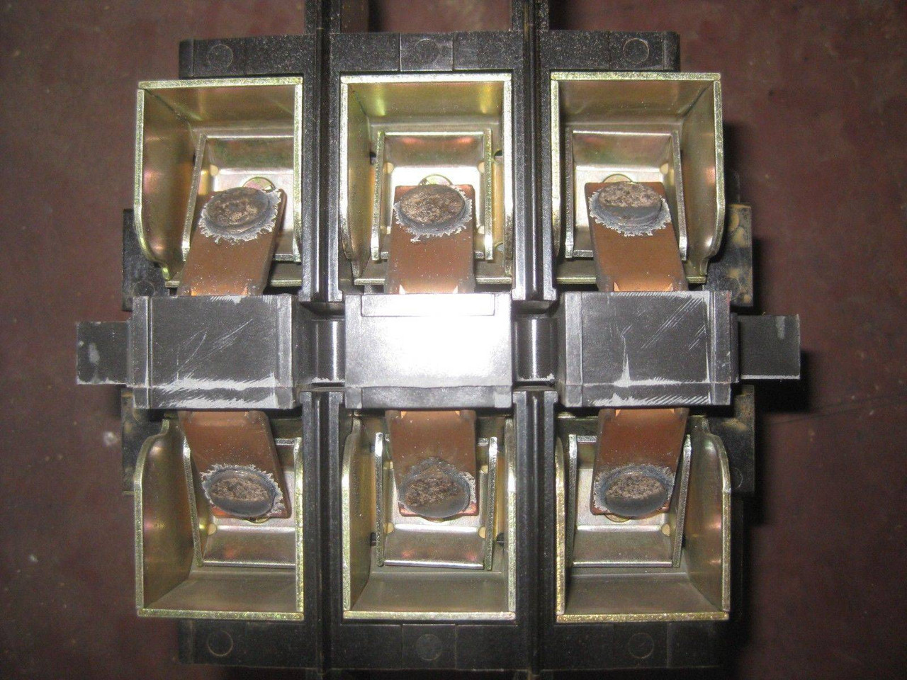 GE 8000 Size 3 Starter 100A Fusible 30" MCC Bucket CR306 7700 Plus 7700+ 100 Amp (EBI2094-6)