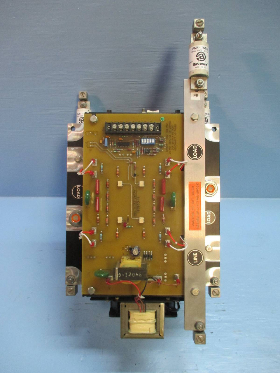 Image of Chromalox Instruments Emerson 4120-34200 Temperature Control 480V 150 / 125 Amp