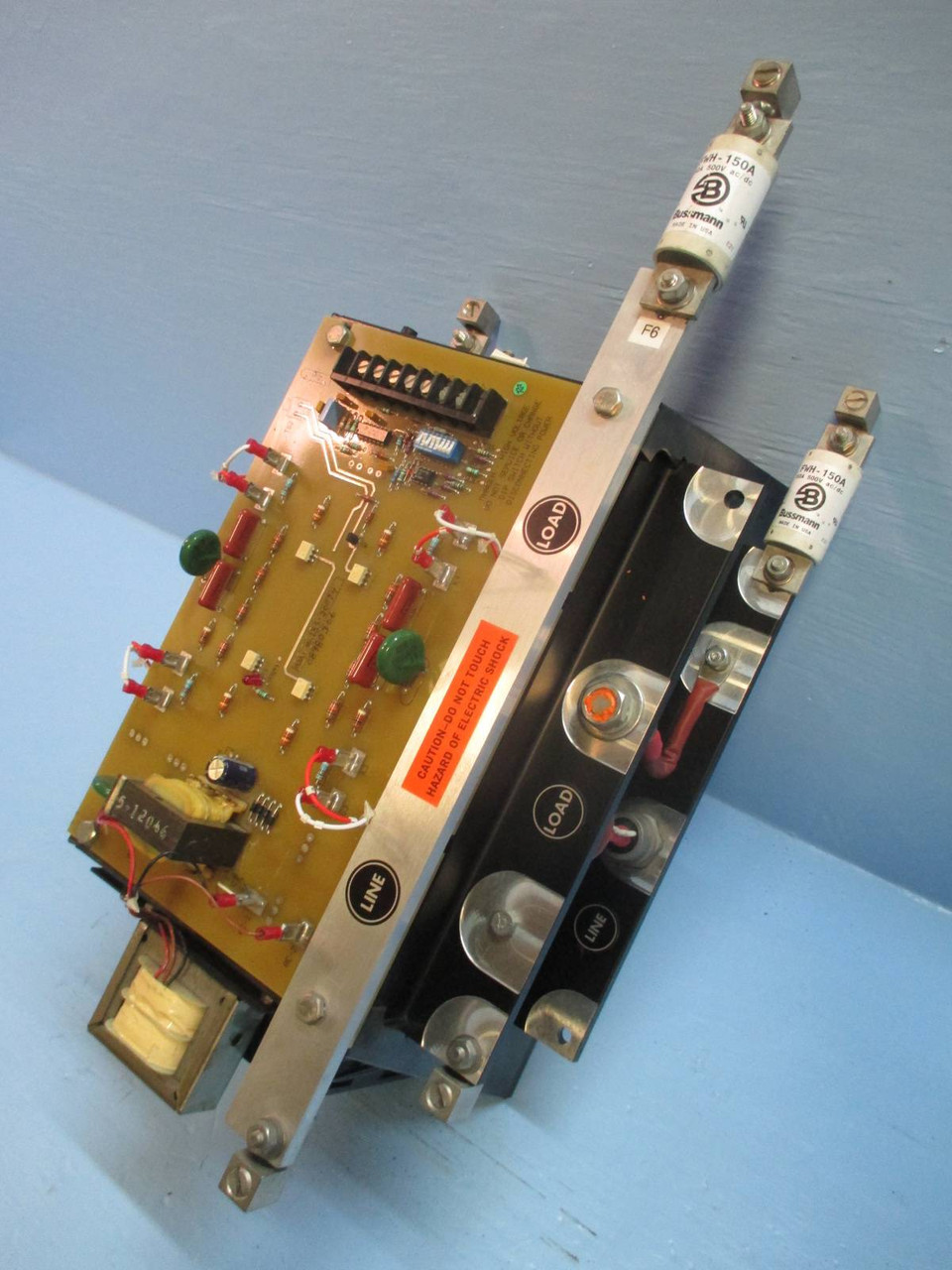 Chromalox Instruments Emerson 4120-34200 Temperature Control 480V 150 / 125 Amp (TK1514-1)