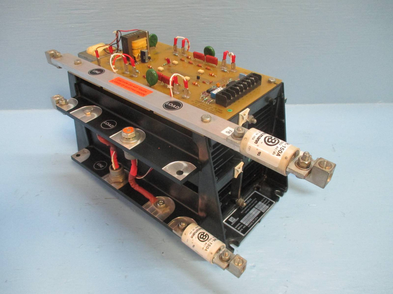 Chromalox Instruments Emerson 4120-34200 Temperature Control 480V 150 / 125 Amp (TK1514-1)