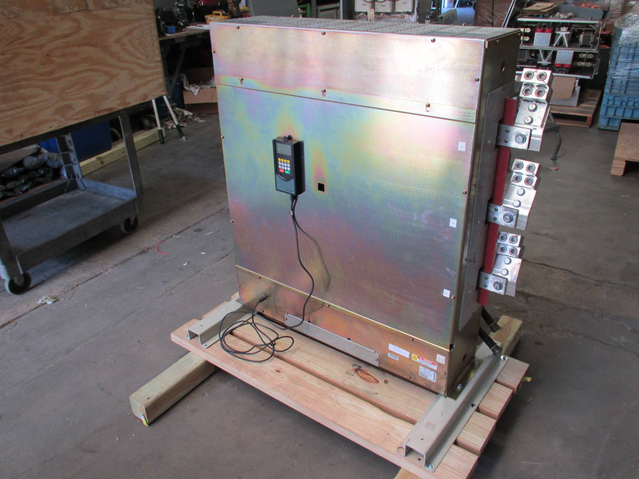 Reliance Electric LF201215CCR Liqui Flo 1010 kVA Chiller VS Drive Power Module (PM1823-1)