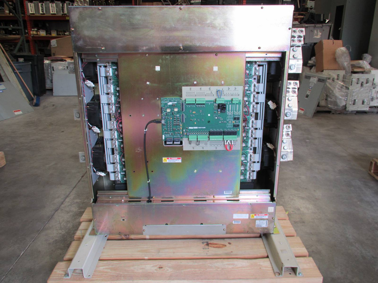 Reliance Electric LF201215CCR Liqui Flo 1010 kVA Chiller VS Drive Power Module (PM1823-1)