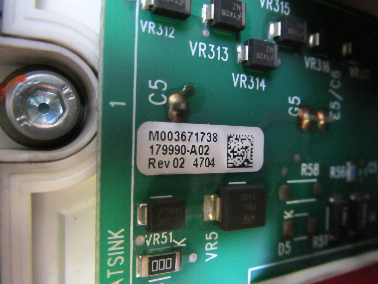 Reliance Electric LF201215CCR Liqui Flo 1010 kVA Chiller VS Drive Power Module (PM1823-1)