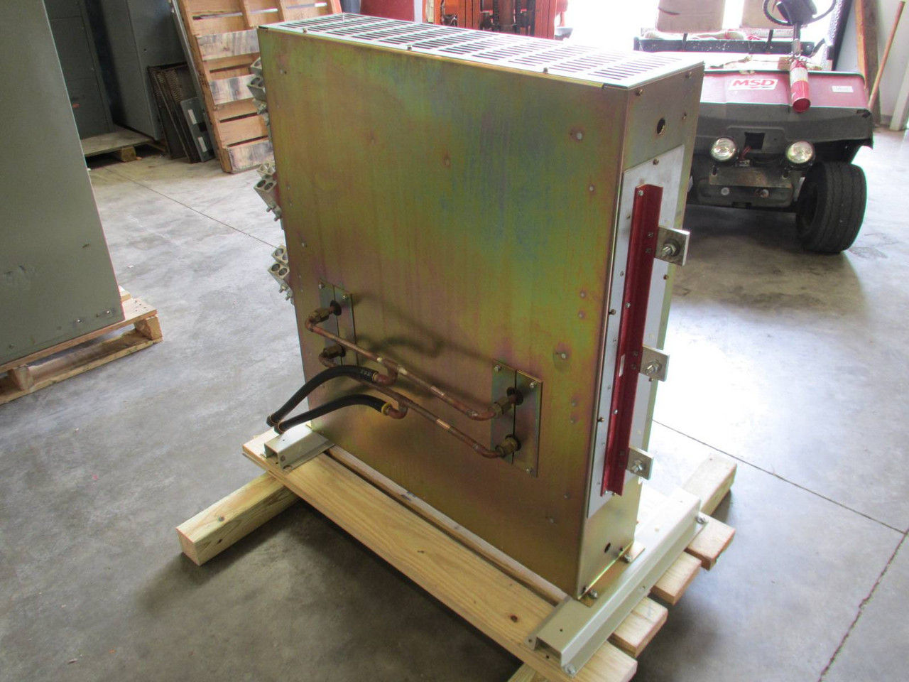 Reliance Electric LF201215CCR Liqui Flo 1010 kVA Chiller VS Drive Power Module (PM1823-1)